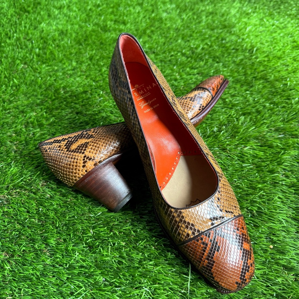 Carmina Shoemaker Python shoes - Picture 15 of 16